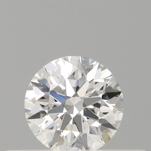0.26 carat D-VS1 Excellent cut Natūralus Round Deimantas (1)