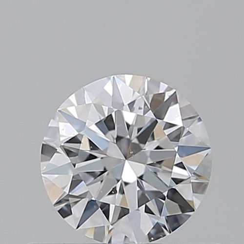 0.5 carat D-SI1 Excellent cut Natūralus Round Deimantas (1)