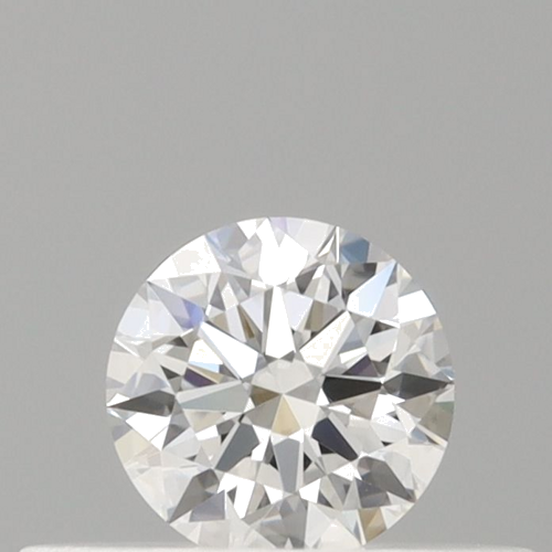 0.24 carat E-VVS2 Excellent cut Natūralus Round Deimantas (1)