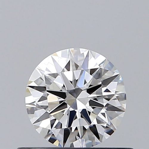 0.48 carat E-VVS1 Excellent cut Natūralus Round Deimantas (1)