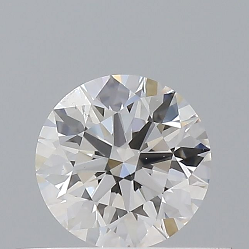 0.38 carat F-VS2 Excellent cut Natūralus Round Deimantas (1)