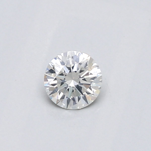 0.27 carat H-SI2 Very Good cut Natūralus Round Deimantas (1)