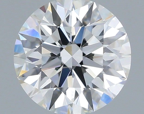 0.47 carat G-VVS1 Excellent cut Natūralus Round Deimantas (1)