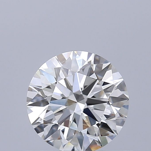 0.56 carat G-VS2 Excellent cut Natūralus Round Deimantas (1)