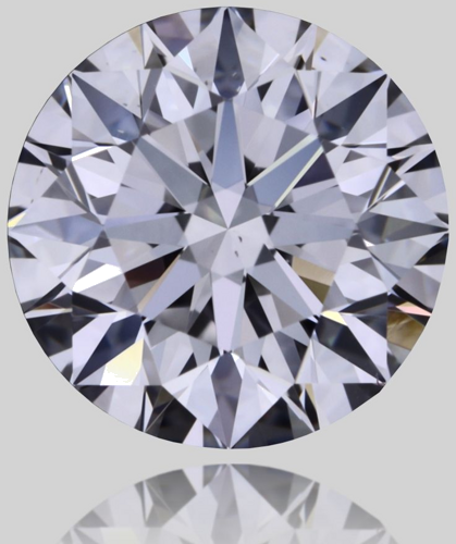 0.9 carat D-VS2 Excellent cut Natūralus Round Deimantas (1)