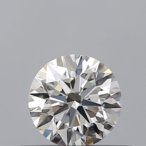 0.28 carat F-VVS2 Excellent cut Natūralus Round Deimantas (1)