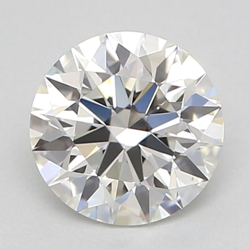 0.51 carat H-VS1 Excellent cut Natūralus Round Deimantas (1)