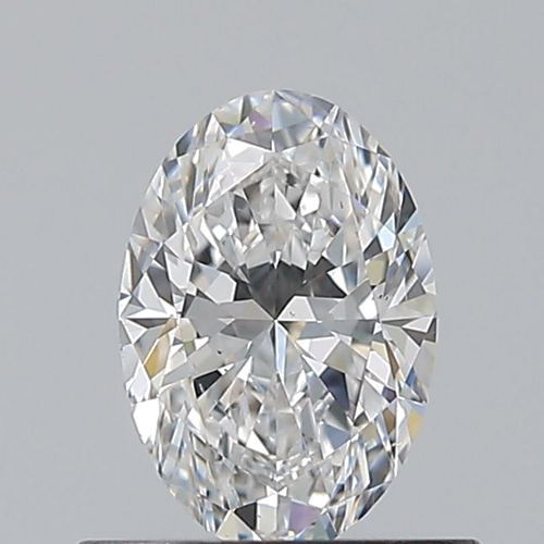 0.56 carat D-VS2 Natūralus Oval Deimantas (1)