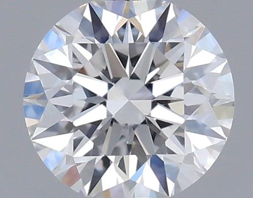 0.35 carat D-VVS1 Excellent cut Natūralus Round Deimantas (1)