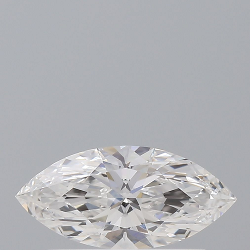 0.46 carat F-VVS2 Natūralus Marquise Deimantas (1)