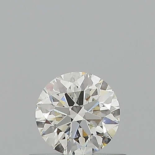 0.5 carat I-SI1 Excellent cut Natūralus Round Deimantas (1)