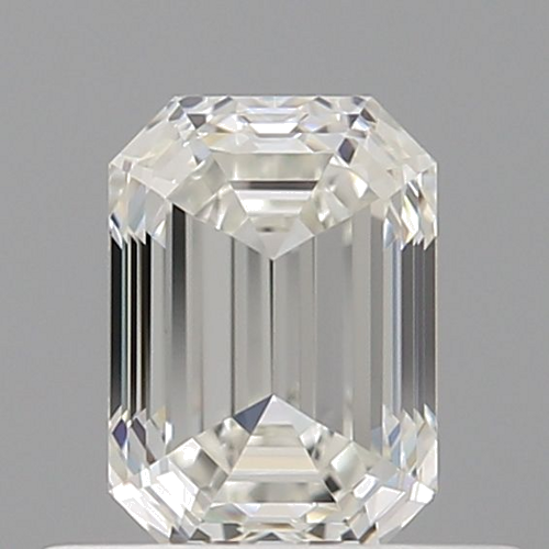 0.5 carat I-IF Natūralus Emerald Deimantas (1)