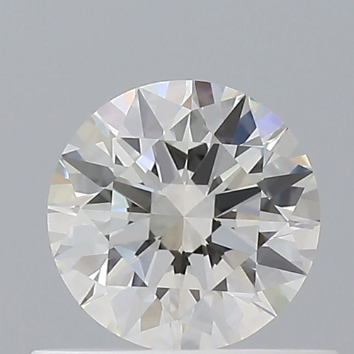 0.5 carat H-VVS1 Excellent cut Natūralus Round Deimantas (1)
