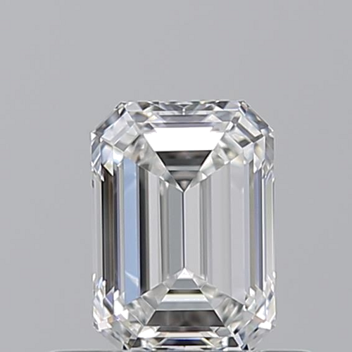 0.52 carat G-VVS2 Natūralus Emerald Deimantas (1)