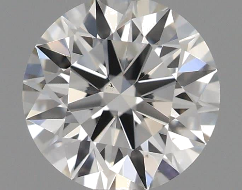 0.4 carat I-VS2 Excellent cut Natūralus Round Deimantas (1)