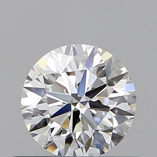 0.5 carat F-SI1 Very Good cut Natūralus Round Deimantas (1)