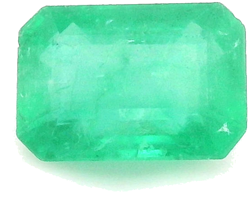 0.58 carat GREEN Emerald Smaragdas (1)