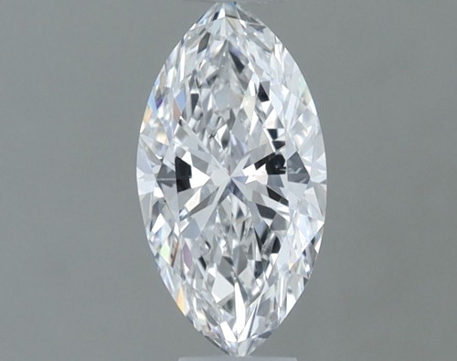0.5 carat D-VS1 Natūralus Marquise Deimantas (1)