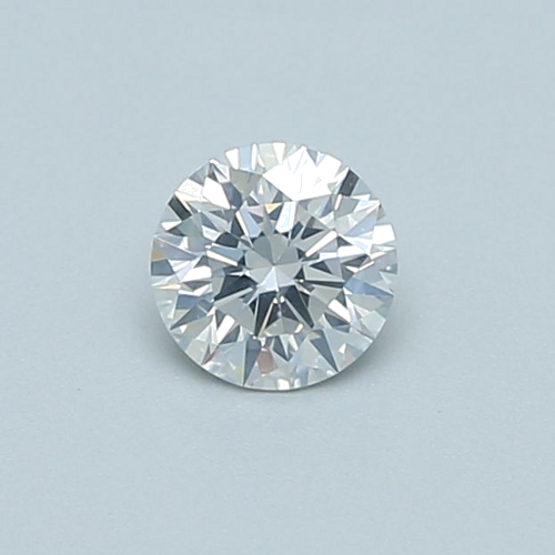 0.43 carat F-SI2 Excellent cut Natūralus Round Deimantas (1)