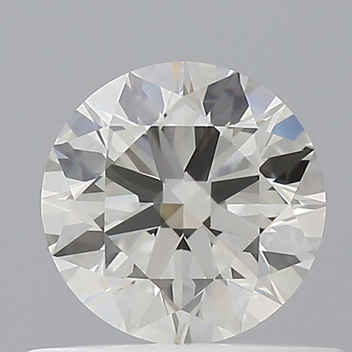 0.56 carat J-VVS1 Excellent cut Natūralus Round Deimantas (1)