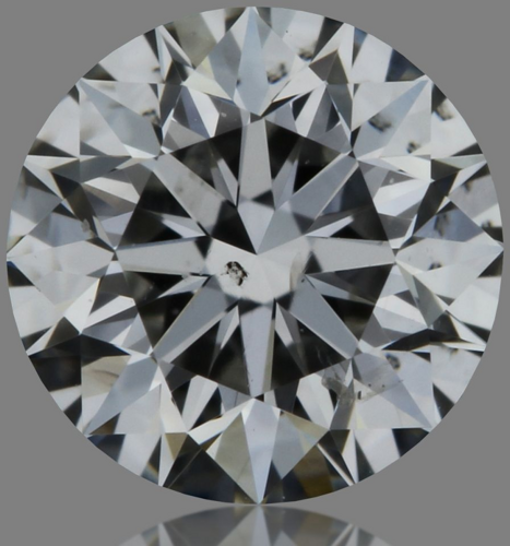 0.5 carat F-SI2 Very Good cut Natūralus Round Deimantas (1)