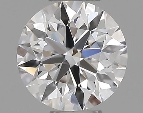 0.32 carat F-VS2 Excellent cut Natūralus Round Deimantas (1)