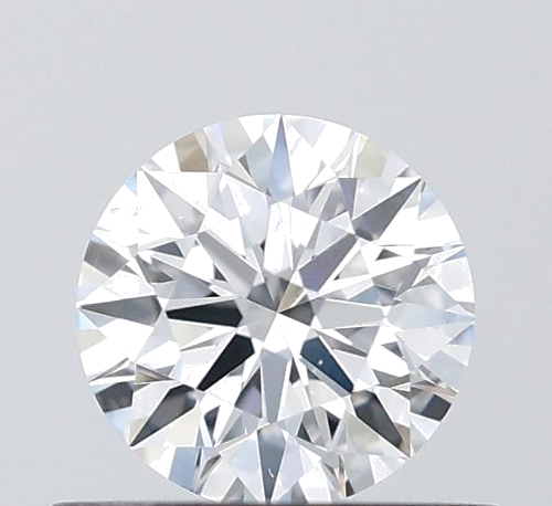 0.51 carat D-SI1 Excellent cut Natūralus Round Deimantas (1)