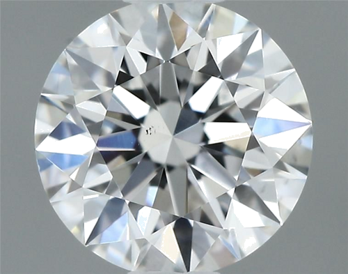 0.4 carat E-VS2 Excellent cut Natūralus Round Deimantas (1)