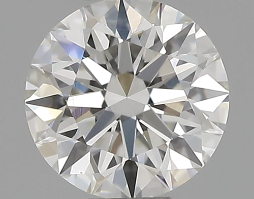 0.42 carat G-VVS2 Excellent cut Natūralus Round Deimantas (1)