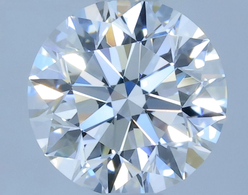 0.5 carat G-IF Excellent cut Natūralus Round Deimantas (1)
