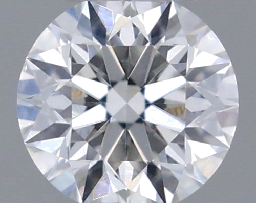 0.24 carat E-VS1 Very Good cut Natūralus Round Deimantas (1)