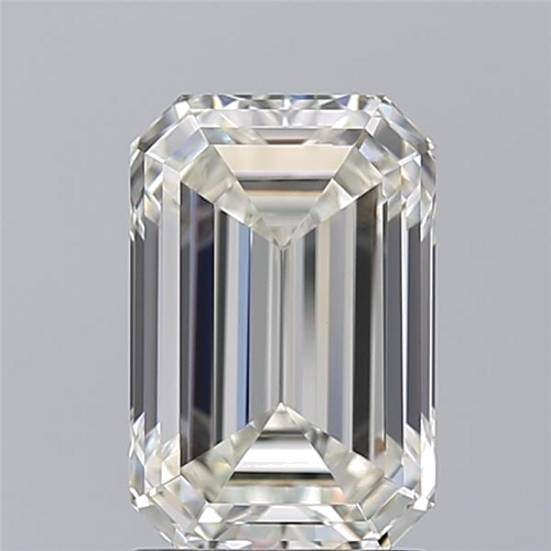 2.21 carat J-VVS2 Natūralus Emerald Deimantas (1)