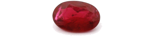 0.52 carat RED Oval Rubinas (1)