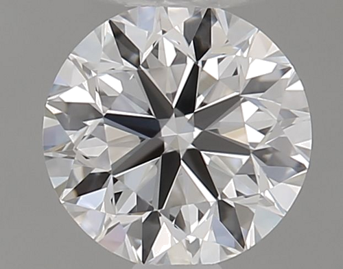 0.5 carat E-VVS2 Very Good cut Natūralus Round Deimantas (1)