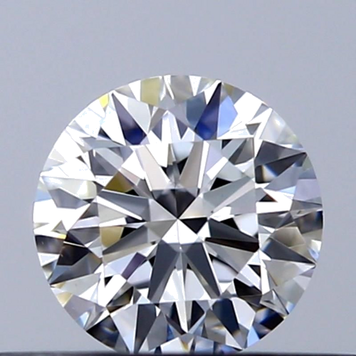 0.31 carat F-VS1 Excellent cut Natūralus Round Deimantas (1)