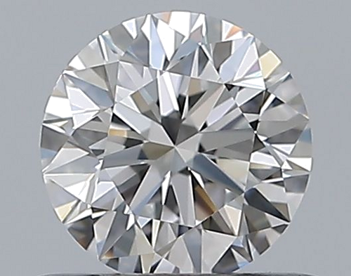 0.51 carat D-IF Excellent cut Natūralus Round Deimantas (1)