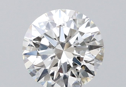 0.57 carat H-VS2 Excellent cut Natūralus Round Deimantas (1)
