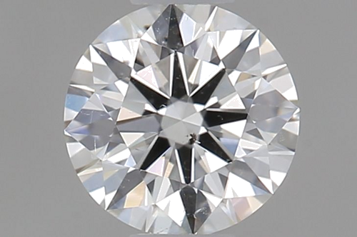0.37 carat H-SI2 Excellent cut Natūralus Round Deimantas (1)