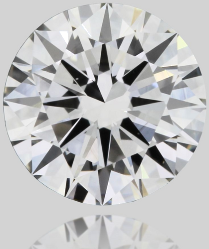 0.47 carat F-VVS2 Excellent cut Natūralus Round Deimantas (1)