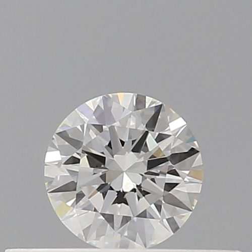 0.24 carat F-VVS1 Excellent cut Natūralus Round Deimantas (1)