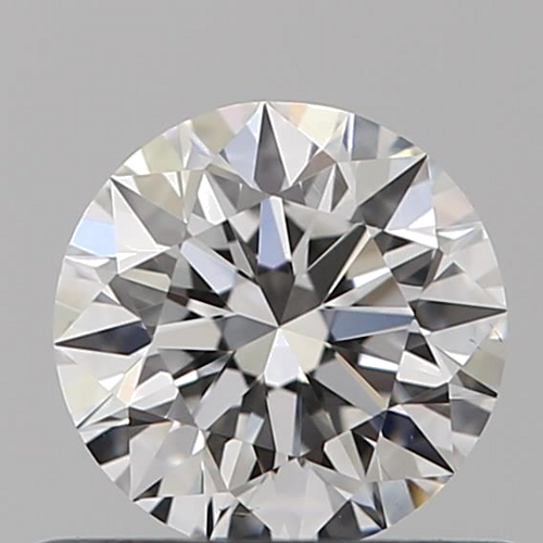 0.5 carat E-VS2 Excellent cut Natūralus Round Deimantas (1)