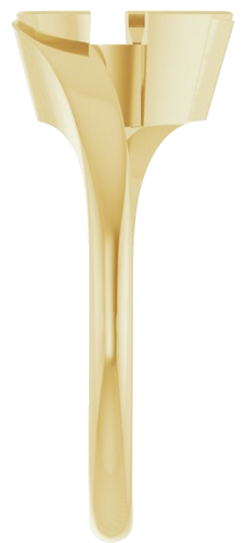 Sužadėtuvių Žiedas „Half-Bezel Solitaire“ 14k yellow gold Pear 8.5mm x 5.5mm (4)