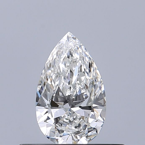 0.31 carat E-VVS1 Natūralus Pear Deimantas (1)