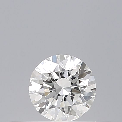 0.18 carat F-VVS2 Excellent cut Natūralus Round Deimantas (1)