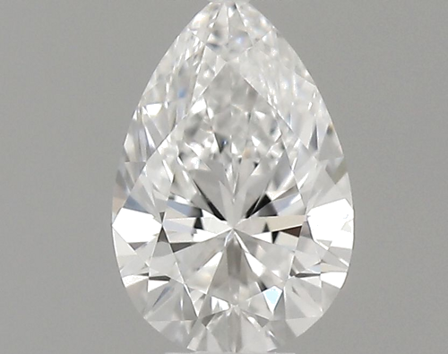 0.23 carat E-VVS2 Natūralus Pear Deimantas (1)