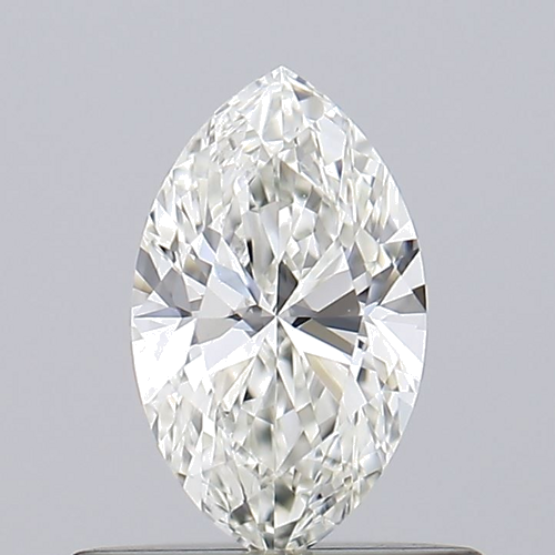 0.38 carat I-VS1 Natūralus Marquise Deimantas (1)