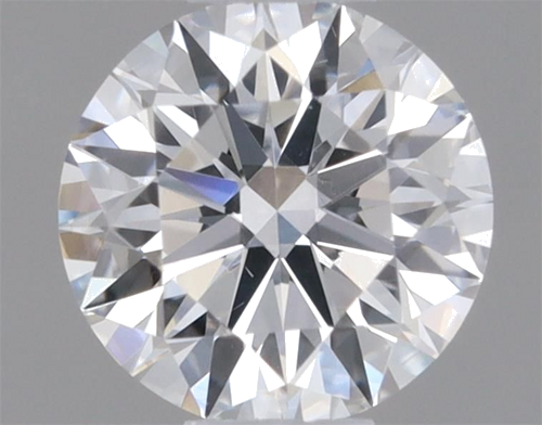 0.33 carat E-VS2 Excellent cut Natūralus Round Deimantas (1)