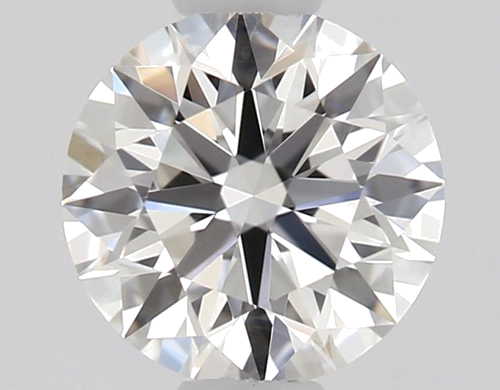 0.34 carat F-VVS1 Excellent cut Natūralus Round Deimantas (1)