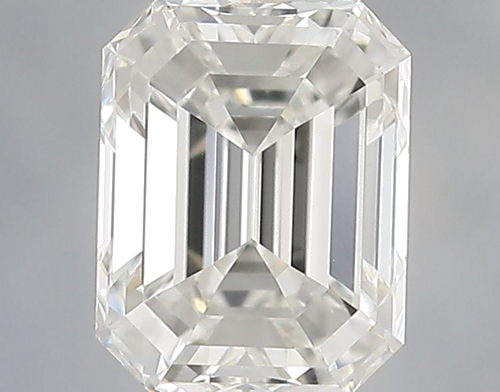 0.6 carat H-VS1 Natūralus Emerald Deimantas (1)
