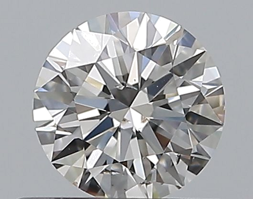 0.49 carat F-SI2 Excellent cut Natūralus Round Deimantas (1)